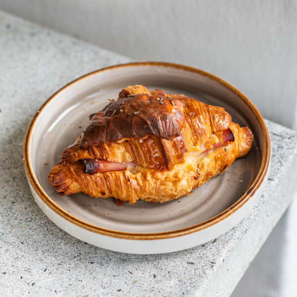 La Levain Ham and Cheese Croissant