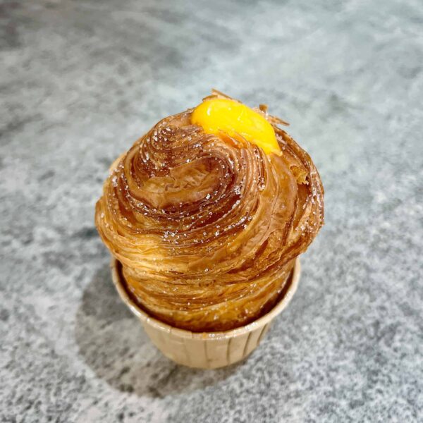 La Levain Lemon Cruffin