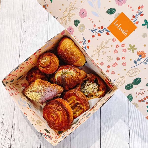 La Levain Signatures Pastry Box