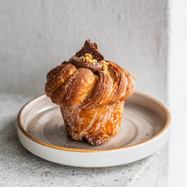 La Levain Nutella Cruffin