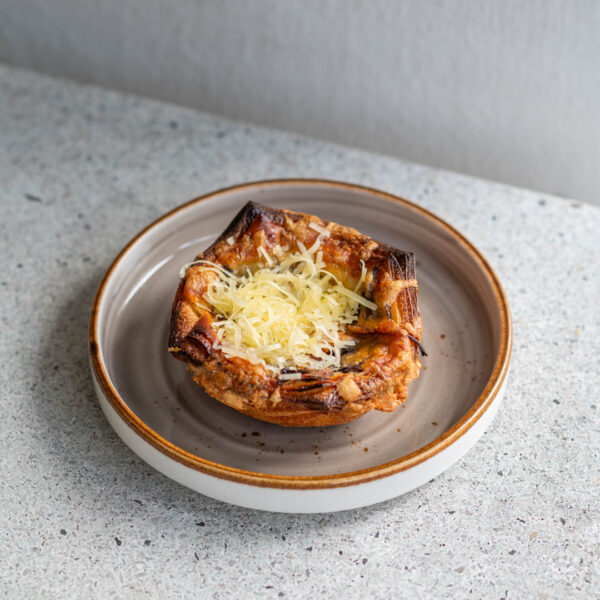 La Levain Mushroom Onion Parmesan Cheese Croissant