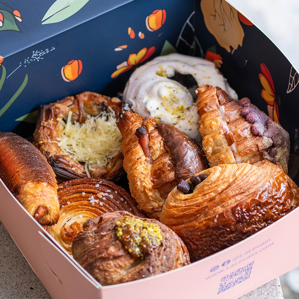 La Levain Signature Pastry Box 2024