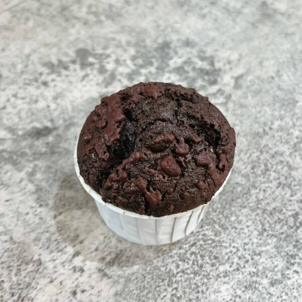 La Levain Double Chocolate Muffin