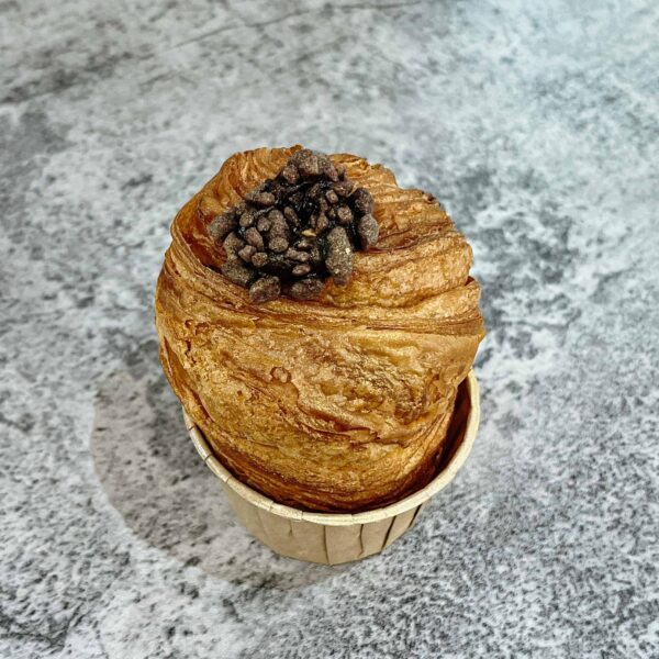 La Levain “Ferrero Rocher” Nutella Cruffin