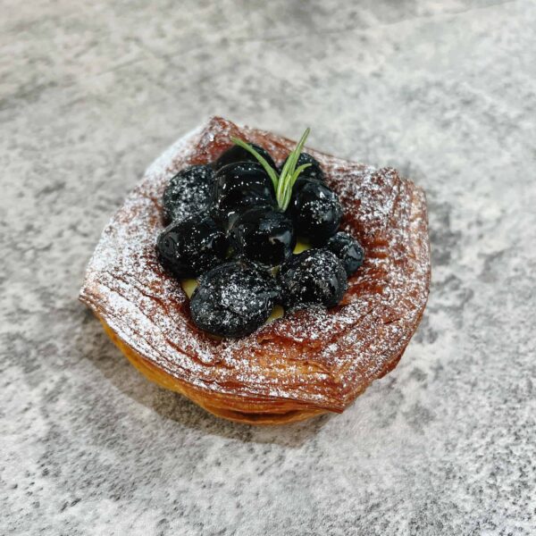 La Levain Seasonal Fruit Danish
