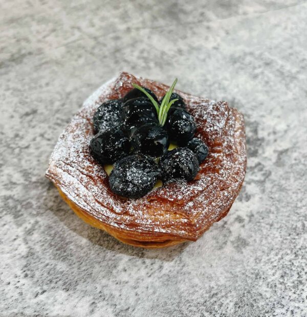 La Levain Seasonal Fruit Danish