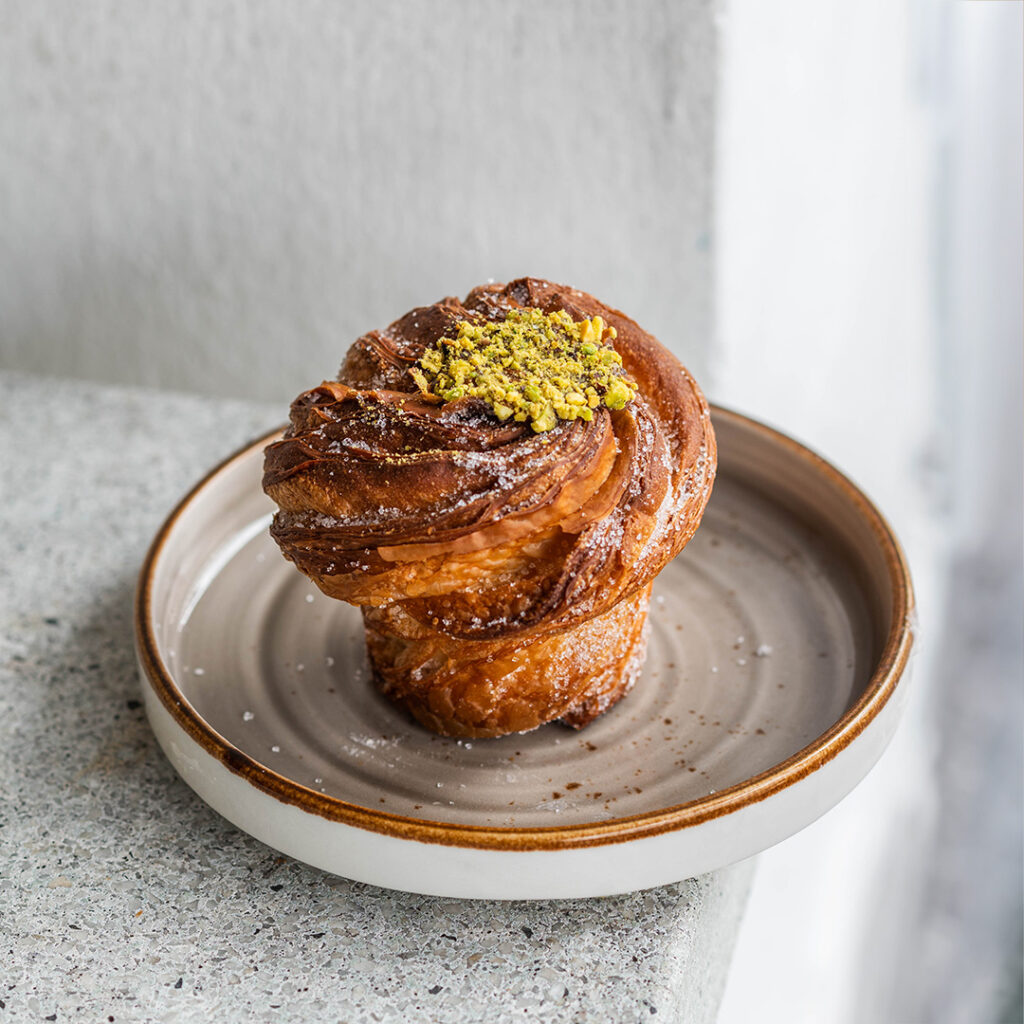 La Levain Pistachio Cruffin 2024