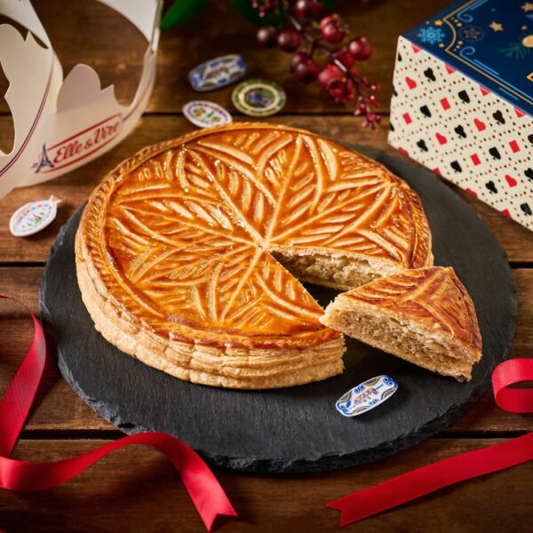 La Levain Christmas Kings Pie Galette Des Rois 2024