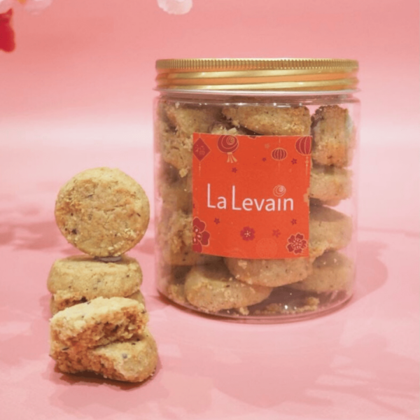 Almond Hazelnut Cookies CNY Goodies La Levain