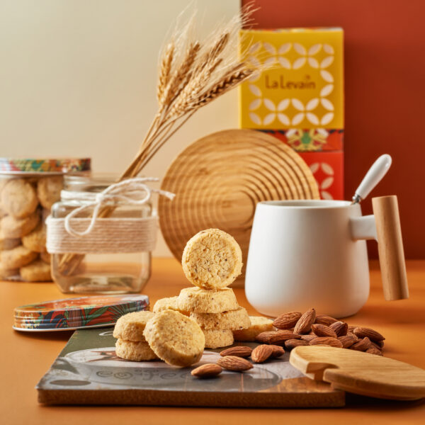 La Levain Chinese New Year 2024 Almond Hazelnut Cookies