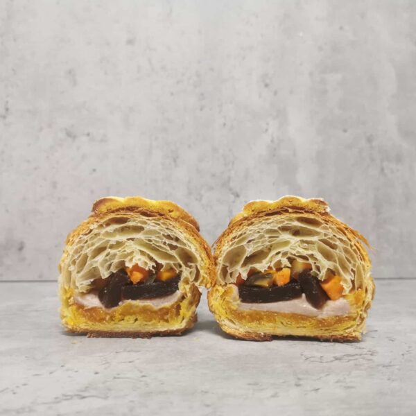 La Levain CNY Pastry Bread Pumpkin Orh Nee Double Baked Croissant