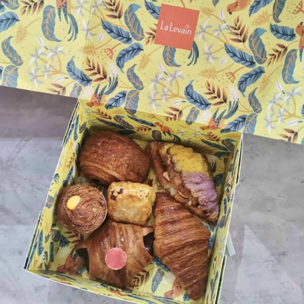 La Levain HU-rray Classics CNY Pastry Box