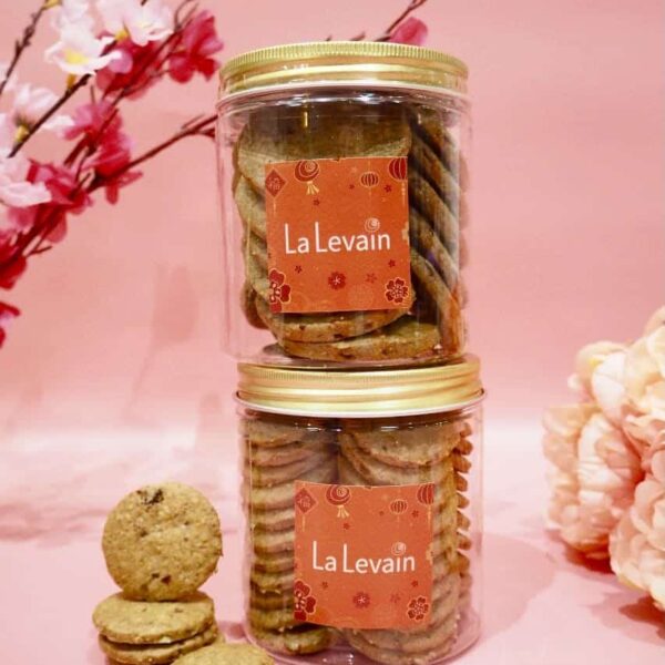 Oatmeal Cranberry Cookies La Levain CNY Goodies