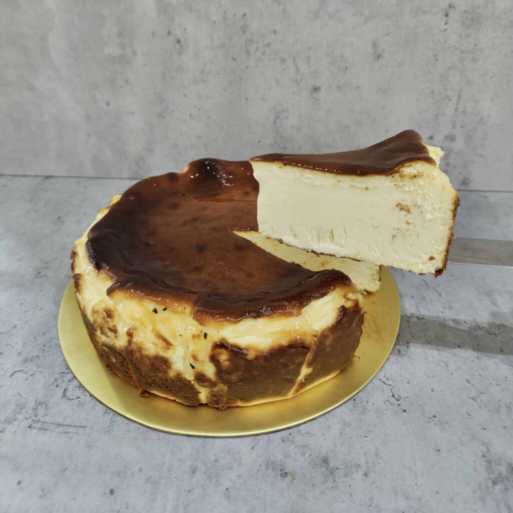 Burnt Cheese Cake La Levain