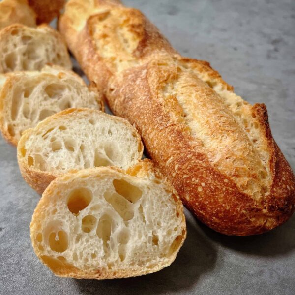 Sliced La Levain Baguette