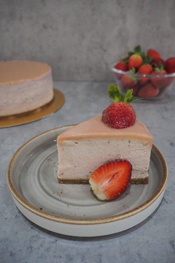 La Levain Strawberry Guava Cheesecake
