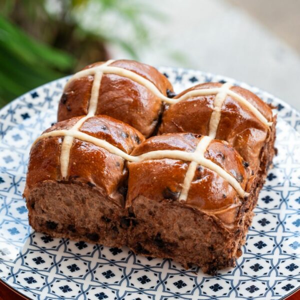 La Levain Hot Cross Buns Chocolate 2024 Easter Good Friday