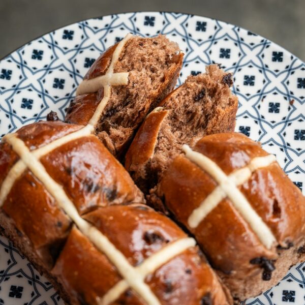 La Levain Hot Cross Buns Good Friday Easter Sunday 2024