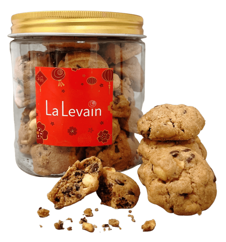 LLV Cacao Barry Chocolate Chip Cookies with Hazelnut