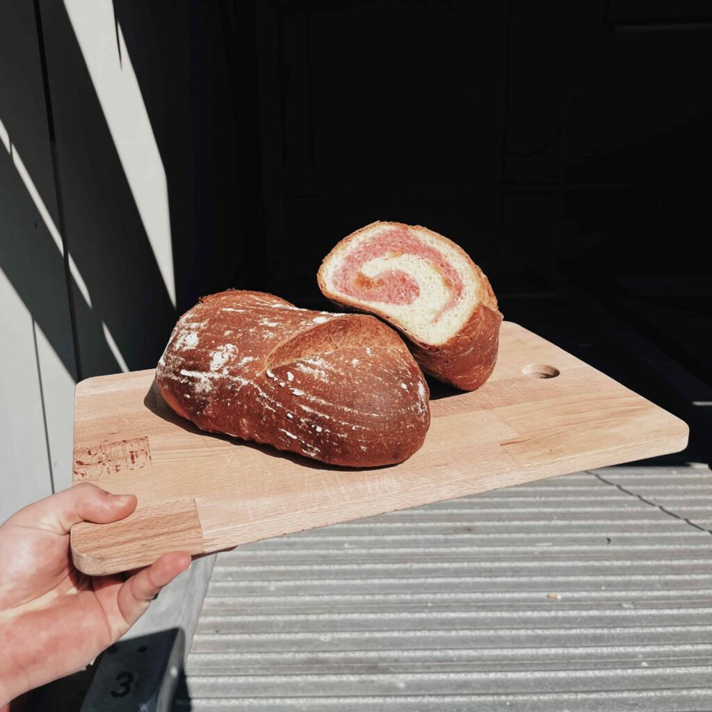 Sakura Bread