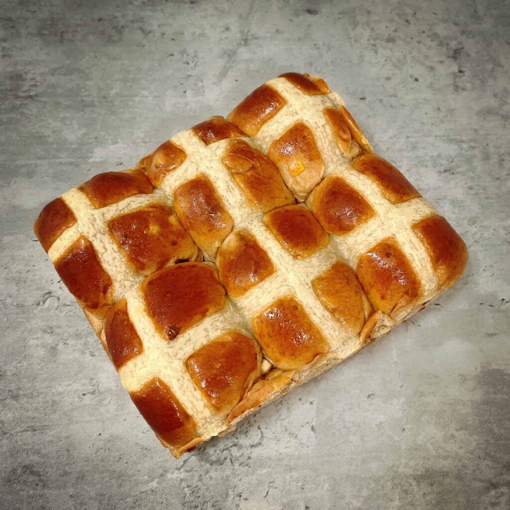 La Levain Hot Cross Bun