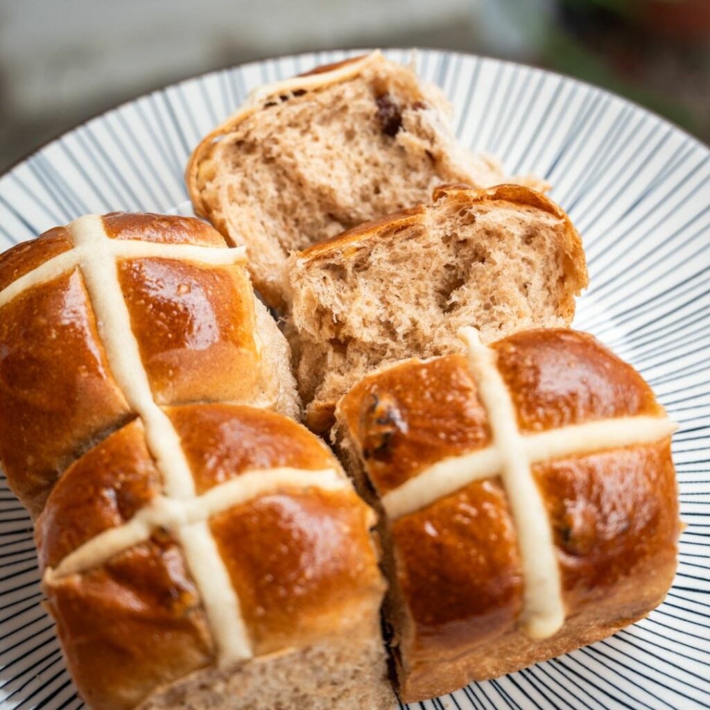 La Levain Hot Cross Buns 2024 Easter Good Friday