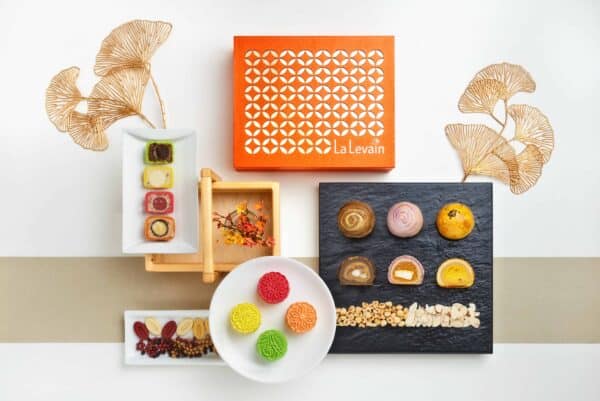 La Levain Mid Autumn Festival 2022 Mooncake Boxes (snowskin and traditional)