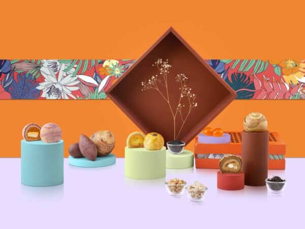 La Levain Mid Autumn Festival 2022 Teochew Baked Mooncake Box