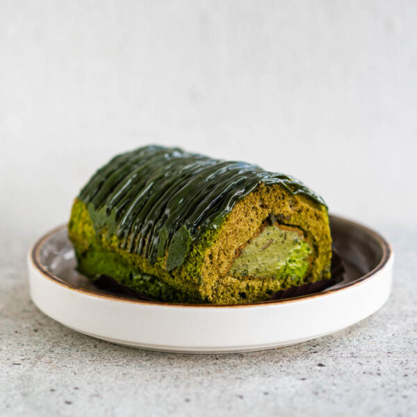 Matcha Swiss Roll La Levain 2024