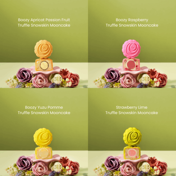 La Levain Mid-Autumn Festival 2025 Mooncakes