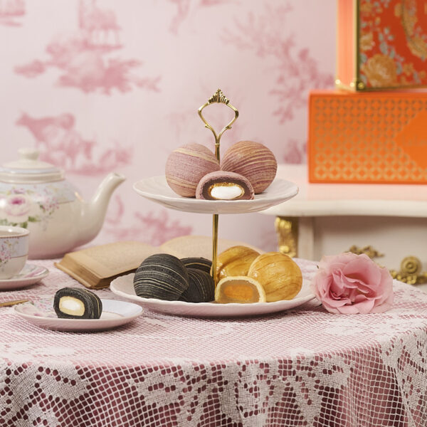 Baked Flaky Spiral Teochew Mooncake (3pcs/6pcs)