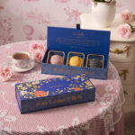 La Levain Teochew mooncake half box gift set in blue, Mid-Autumn Singapore