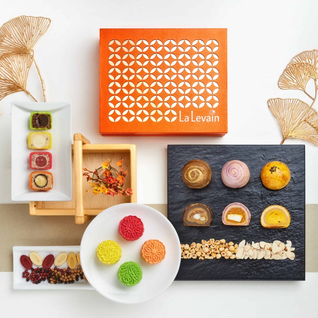 La Levain Mid Autumn Festival 2022 Mooncake Boxes (snowskin and traditional)