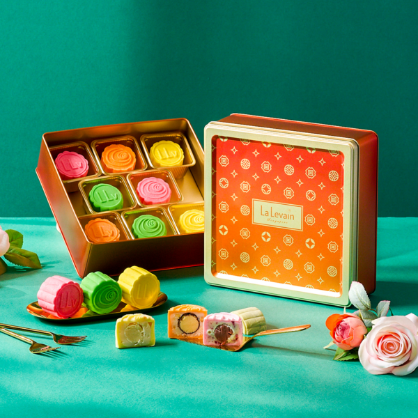 La Levain Mid Autumn Festival Cantonese Mooncakes 2024