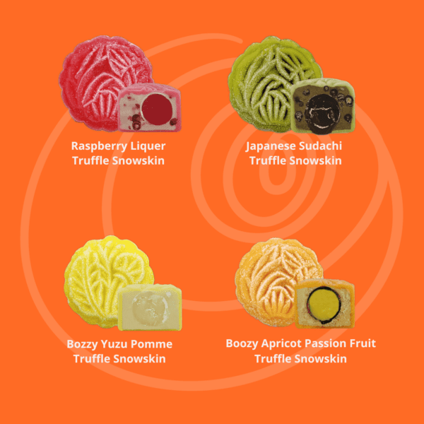La Levain Snowskin Mooncake Flavours