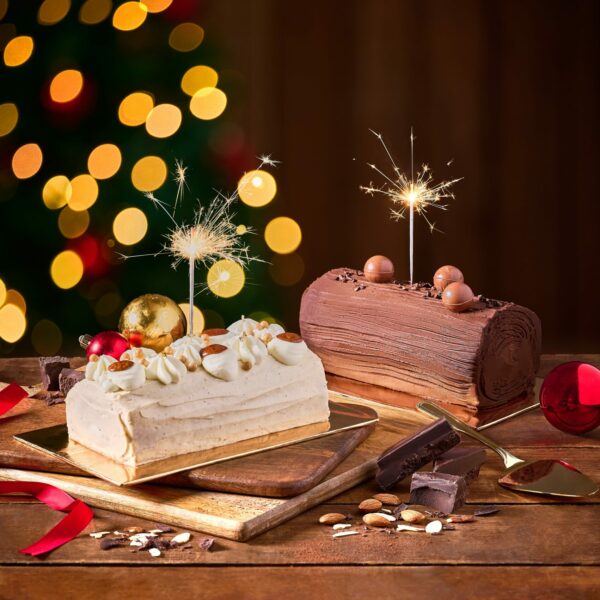 La Levain Christmas Log Cake 2024