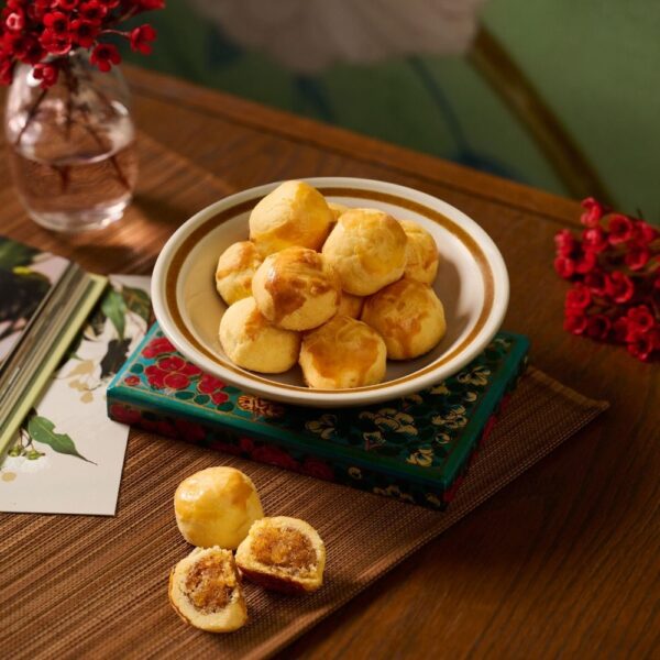LLV-CNY26-Osmanthus Pineapple Balls