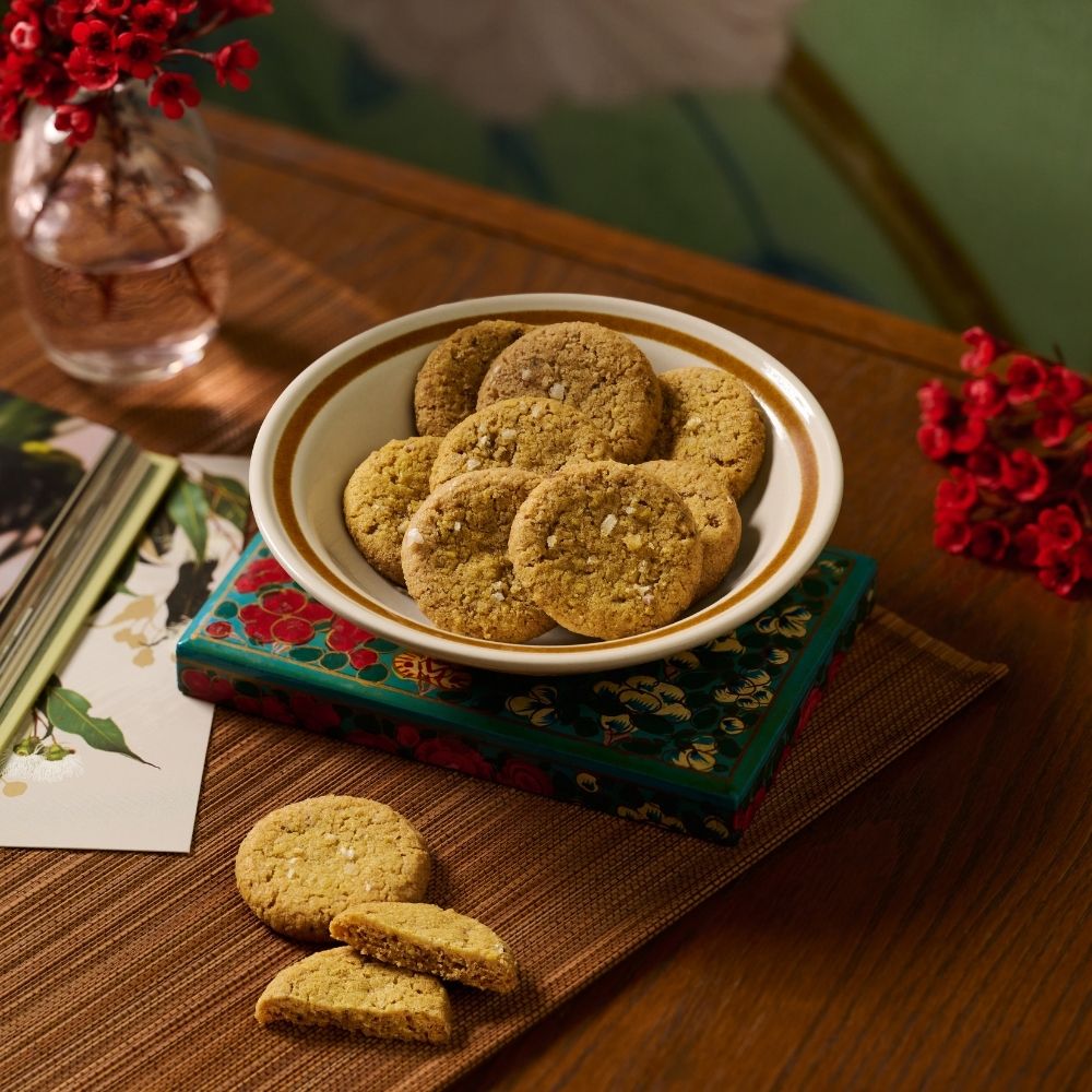 LLV-CNY26-Sicilian Pistachio with Fleur de Sel Cookies