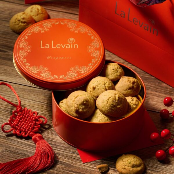 La Levain Chinese New Year 2024 Pistachio Praline Cookies