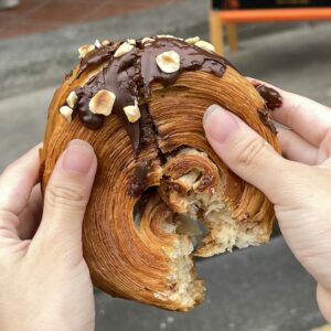 La Levain Nutella La Lebombz