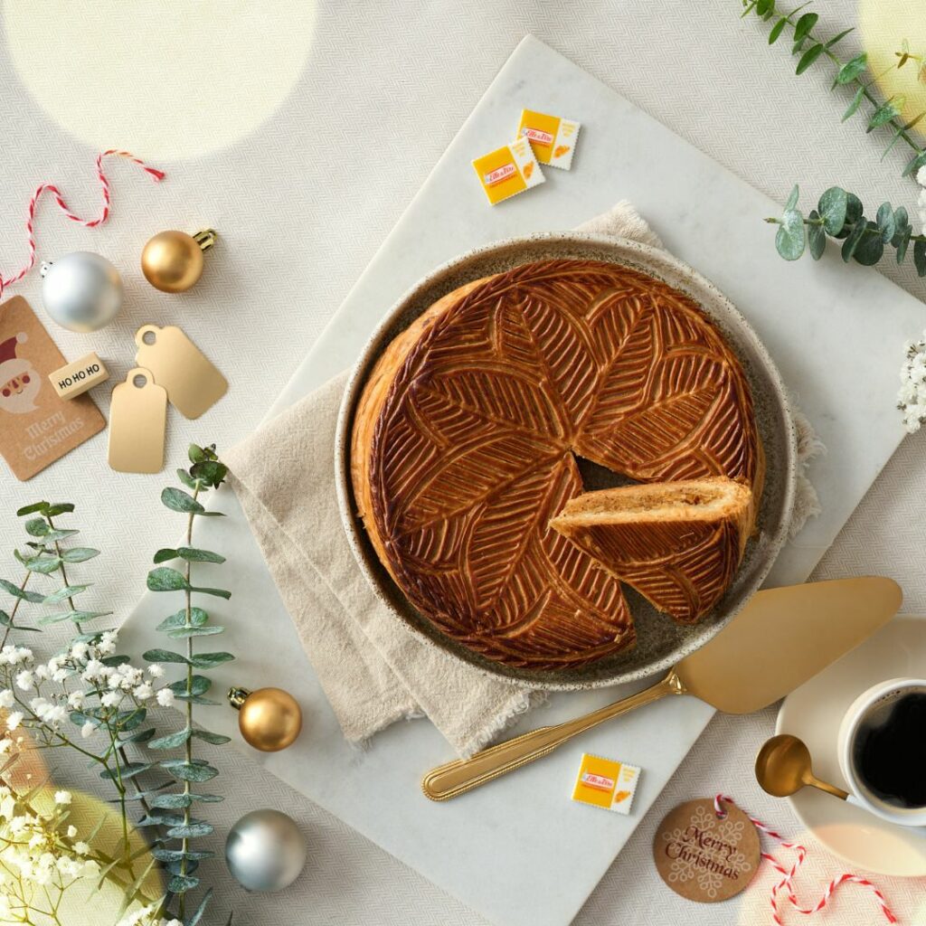 La Levain Christmas Kings Pie Galette Des Rois 2024