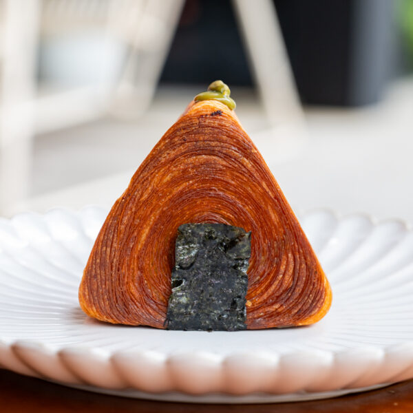 La Levain 2023 Triangle Onigiri Croissant Pistachio