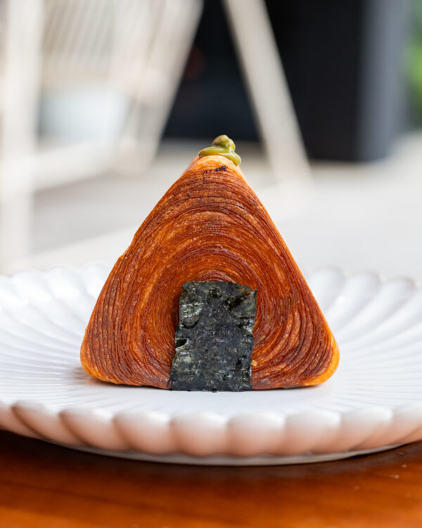 La Levain 2023 Triangle Onigiri Croissant Pistachio