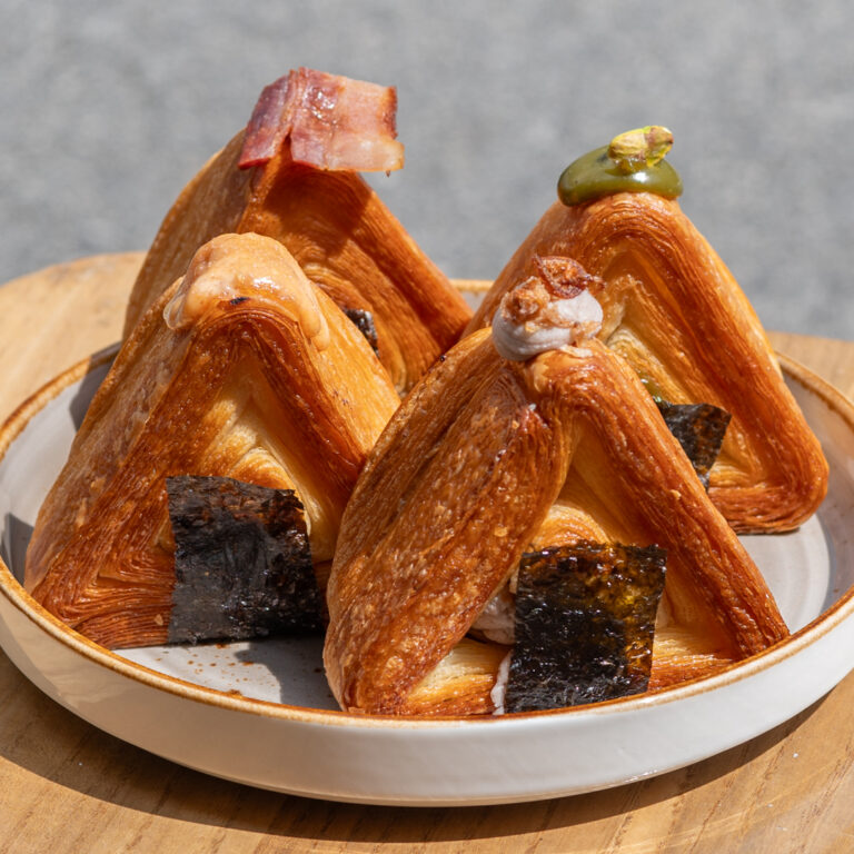 La Levain 2023 Triangle Onigiri Croissant