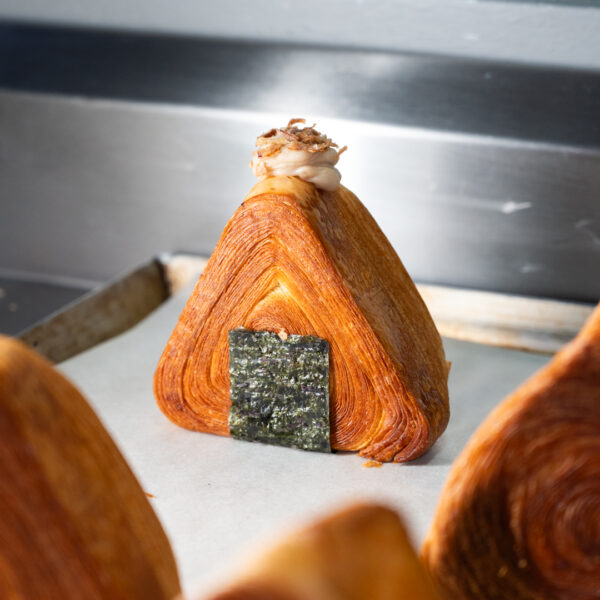 La Levain 2023 Triangle Onigiri Croissant Taro Orh Nee