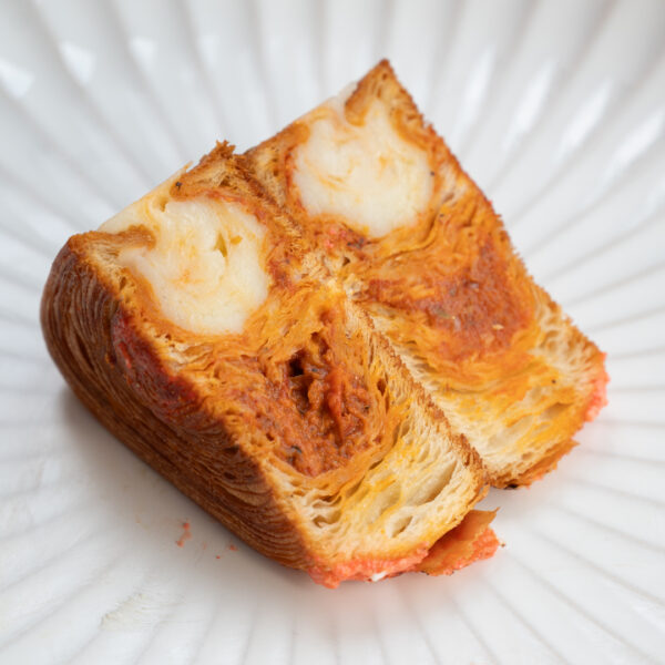 La Levain 2023 Triangle Onigiri Croissant Mentaiko Cheese