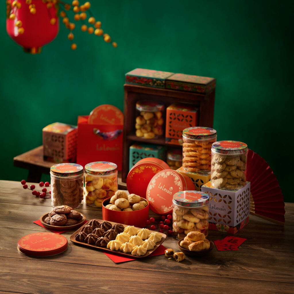 La Levain Chinese New Year Cookies 2024