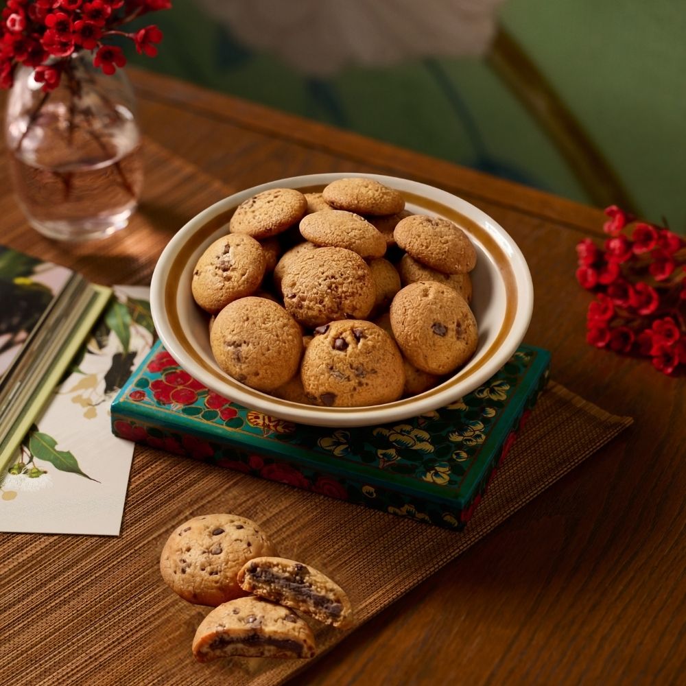 LLV-CNY26-Chocolate Truffle Cookies LLV-CNY26-Chocolate Truffle Cookies