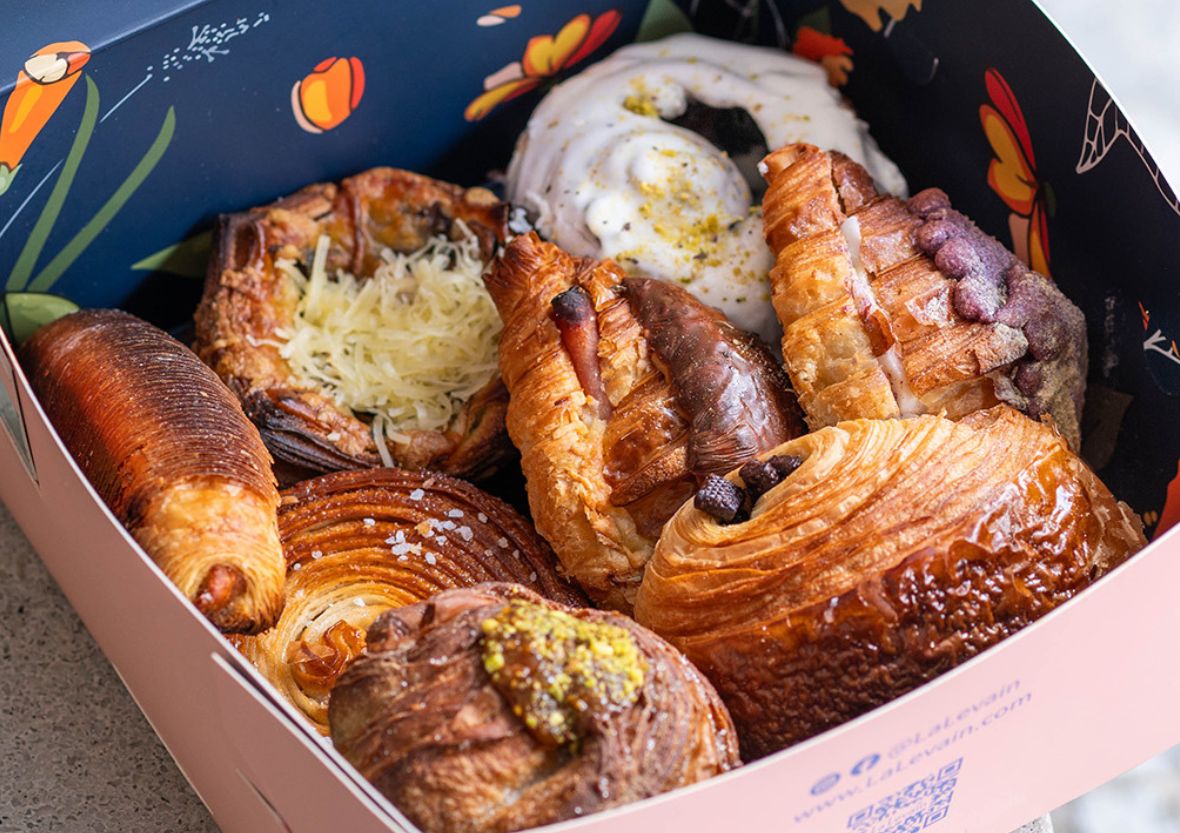 French Pastry Box