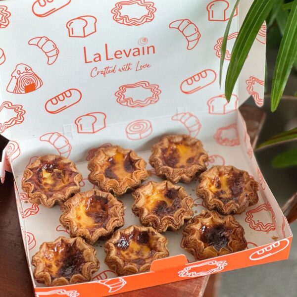 La Levain Egg Tarts – Best in Singapore